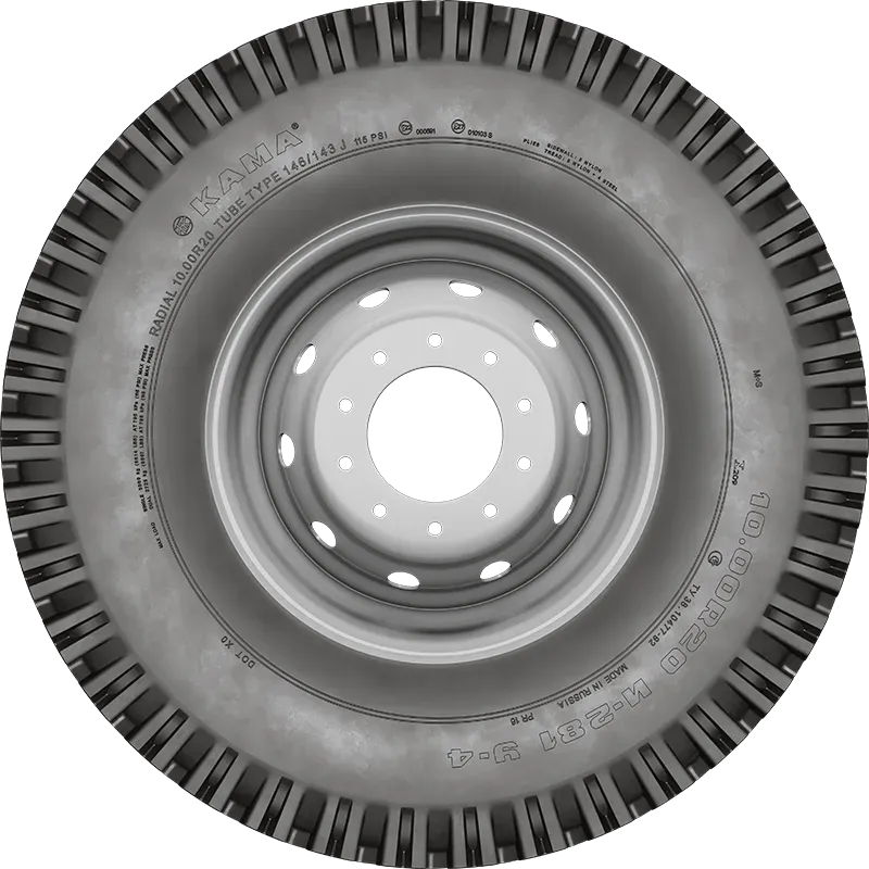 KAMA И-281, У-4 мороз в Нижнем Тагиле — KAMA TYRES KAMA И-281, У-4 мороз в Нижнем Тагиле