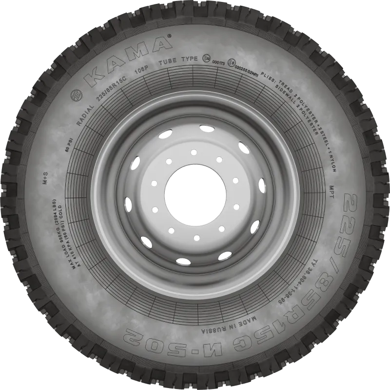 И-502 в Нижнем Тагиле — KAMA TYRES И-502 в Нижнем Тагиле